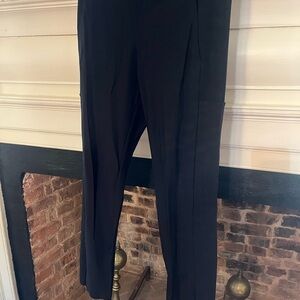 Athleta Women’s Stellar Trouser Black High Ride Performance Pants Sz 12
